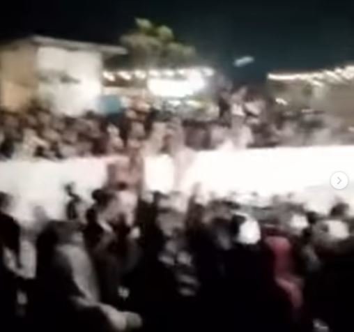 kerusuhan saat konser musik di lippo plaza jogja