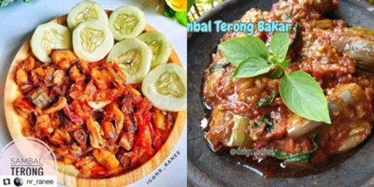 Resep Aneka Olahan Sambal Terong yang Lezat dan Mudah Dibuat