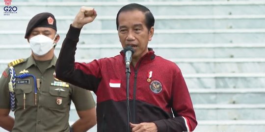 Hadapi Gejolak Global, Jokowi Kembali Ingatkan Menteri Peka Ancaman Krisis Ekonomi