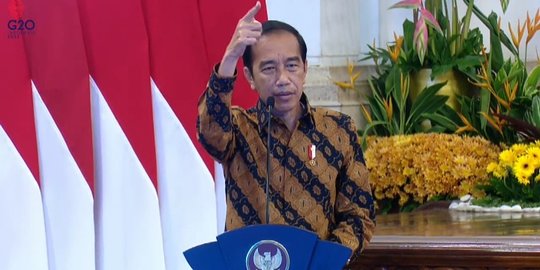 jokowi marah