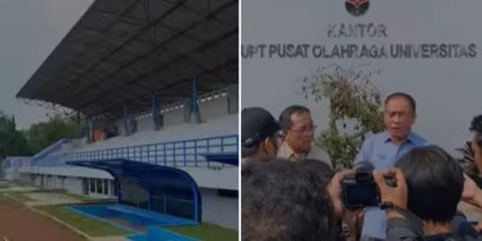 Intip Training Center Megah di UPI Bandung, Fasilitas Lengkap Ada Hotel 5 Lantai