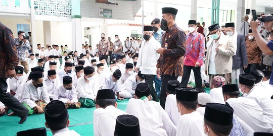 Ma'ruf Amin: Saya Ini Santri Tetapi Bisa Jadi Wakil Presiden