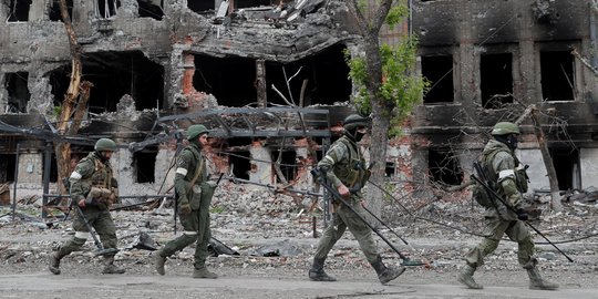 Presiden Ukraina Sebut Pertempuran di Donbas Bakal Jadi yang Paling Brutal di Eropa