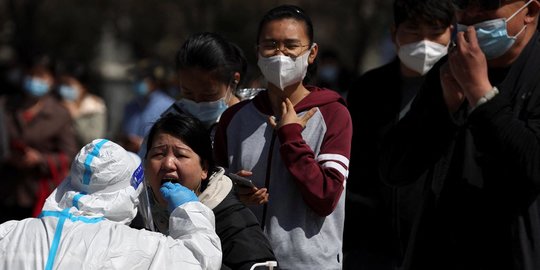 Muncul Klaster Baru Covid-19, Belajar Tatap Muka di Beijing Ditunda