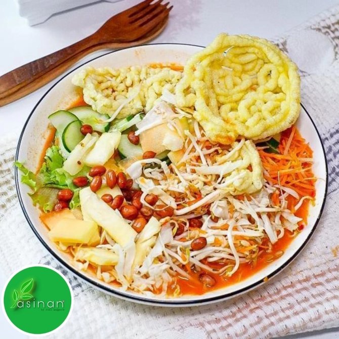 ngidam kuliner segar dan pedas di bali asinan bu rini bisa jadi jawabannya