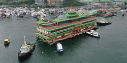 Nasib Restoran Terapung Ikonik Hong Kong Tutup Selamanya