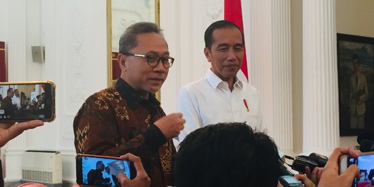 Jelang Reshuffle Kabinet, Zulhas Rajin Komunikasi dengan Jokowi