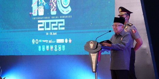 Wapres Minta 10 Juta Sertifikasi Halal Bagi UMK Direalisasikan