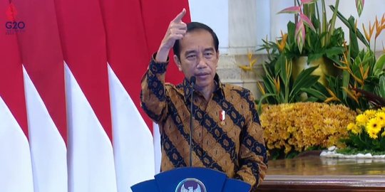 Memahami Kemarahan Presiden Jokowi hingga Terucap Kata 'Bodoh'