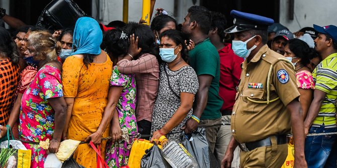 Krisis Ekonomi, Sri Lanka Beri Tambahan Hari Libur untuk Menanam Tanaman Pangan