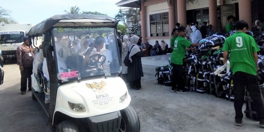 393 Jemaah Haji Kloter Pertama Aceh Berangkat Dini Hari Nanti