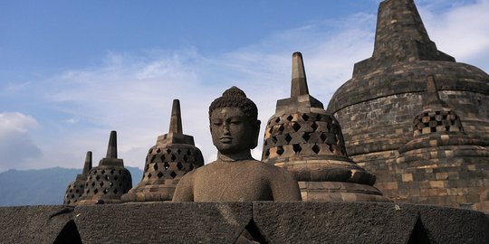 Sandiaga Uno Rancang Wajah Baru Pariwisata Candi Borobudur, Seperti Apa?