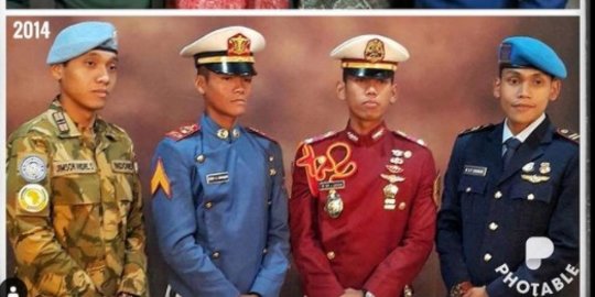 Sama-sama Sukses jadi TNI, Begini Kakak Beri Semangat Adik Bungsu Saat Tugas