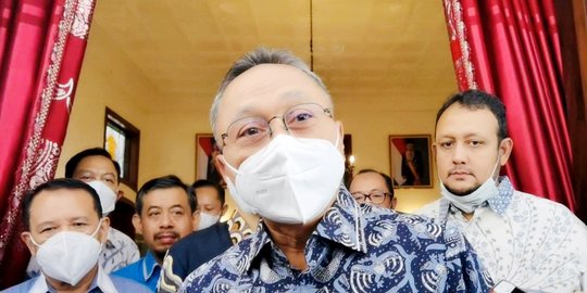 Dikabarkan Bakal Jadi Menteri Perdagangan, Zulkifli Hasan: Tunggu Nanti Siang