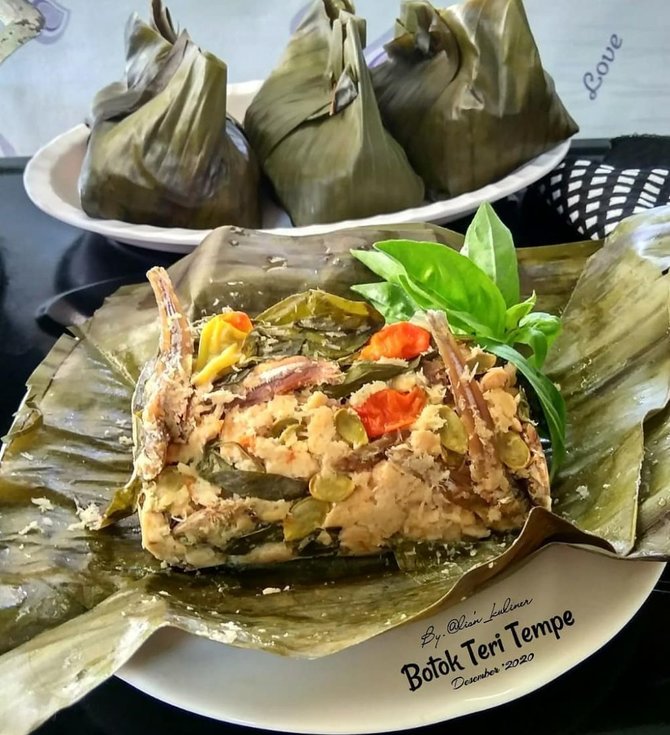 resep botok tahu tempe