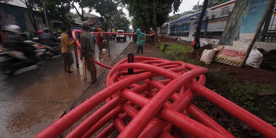 Proyek Galian Kabel FO Disetop, Pemkot Tangsel Susun Aturan Biaya Sewa