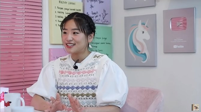 ungkap kecintaan pada indonesia haruka nakagawa sebut makanannya kaya rasa