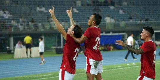 10 Momen Unik yang Mungkin Terlewatkan di Duel Timnas Indonesia Vs Nepal: Saddil Ramdani Kena Toyor,  Pratama Arhan Nyaris Blunder