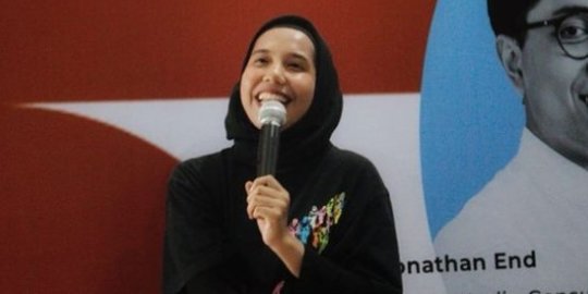 6 Potret Nadya Arifta Gadis Pernah Dekat dengan Kaesang, Penampilannya Modis Abis