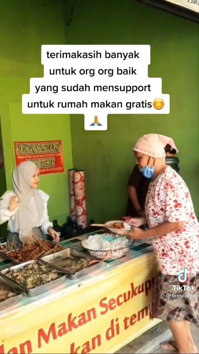 rumah makan gratis