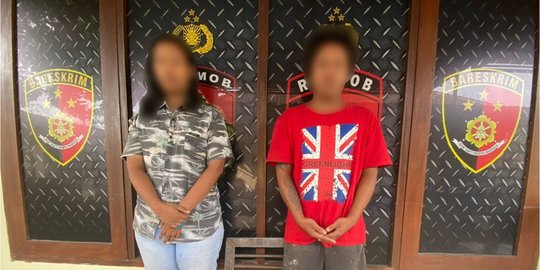 Pasutri Curi Besi Penutup Gorong-Gorong Akhirnya Dibebaskan Polisi