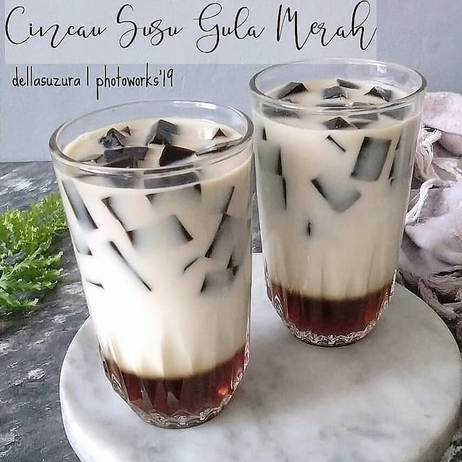 minuman gula merah