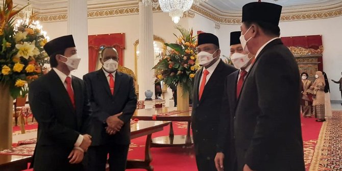 Penjelasan Lengkap Jokowi Pilih Zulhas Dan Hadi Tjahjanto Jadi Menteri ...