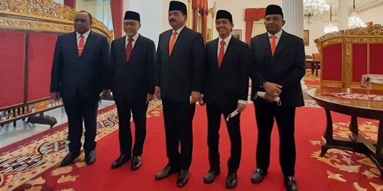 Jabat Menteri ATR, Hadi Tjahjanto Janji Selesaikan Sengketa Tanah & Realisasi IKN