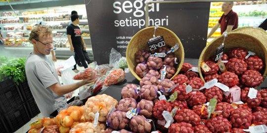 waspada, bps catat harga minyak dan pangan dunia masih dalam tren naik