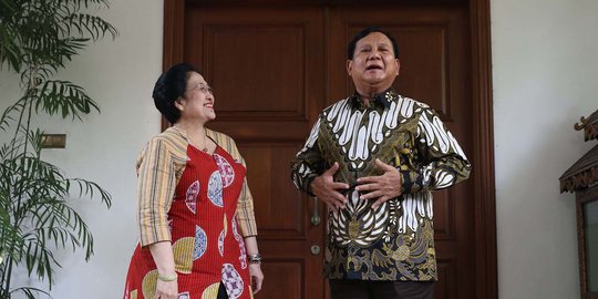 Penjajakan Koalisi dengan PDIP, Gerindra Ungkap Hubungan Prabowo-Mega