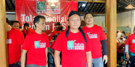 Alasan Tidak Cocok, Kelompok PKB Merah Tolak Koalisi PKB dengan PKS