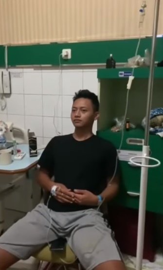 aksi jenguk sahabat