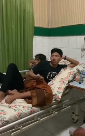 aksi jenguk sahabat