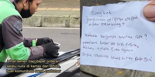 HP Driver Ojol Rusak, Aksi Solidaritas Sesama Driver Ini Bikin Haru