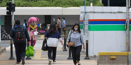 Update Covid-19 Indonesia 15 Juni: Kasus Positif Naik 1.242, Tertinggi Sejak 13 April