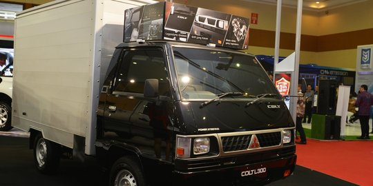 Mobil Ikonik Mitsubishi Kuasai Segmen Small Pikap Edisi Mei