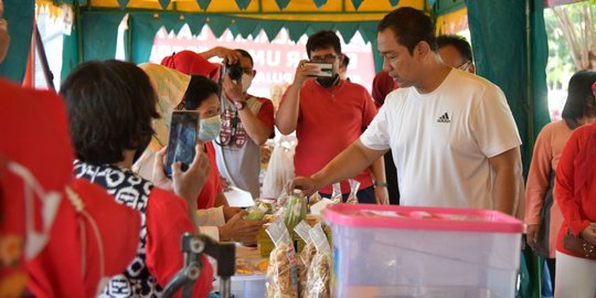 Wali Kota Hendi Beri Ruang UMKM Kuliner di Kota Semarang Lewat Pembukaan Pujasera