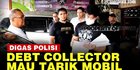 VIDEO: Polisi Gertak Debt Collector Mau Tarik Mobil 'Saya Banting Kalian'