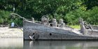 Kemunculan Kapal Korban Perang Dunia II di Tengah Kekeringan Parah di Sungai Italia