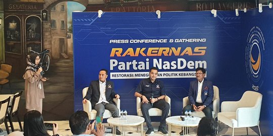 DPW NasDem Jabar Usulkan Anies hingga Erick Thohir Jadi Capres