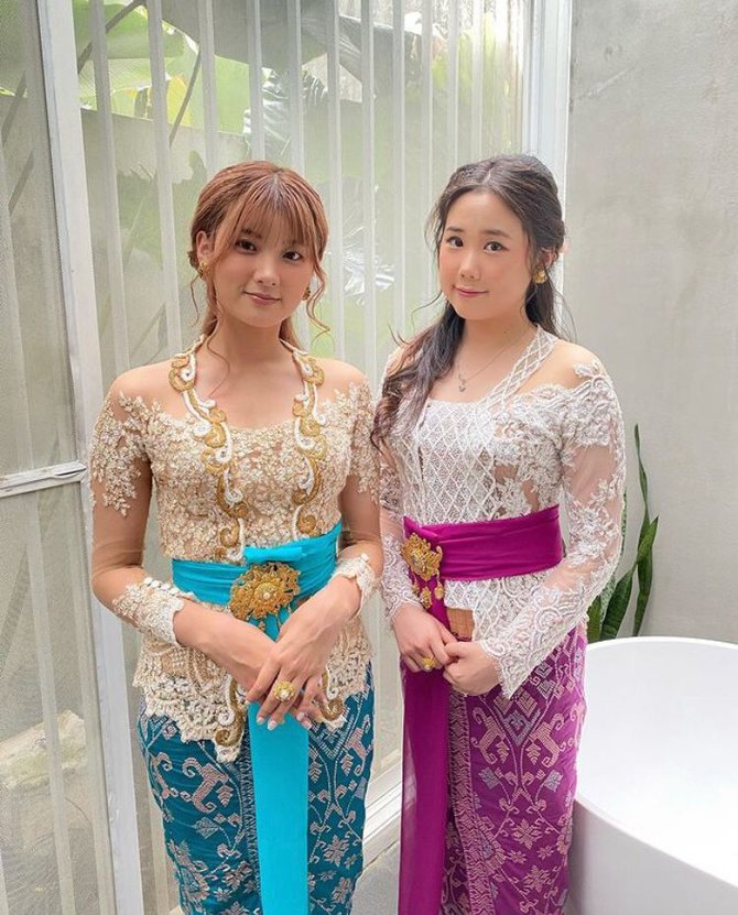 liburan hitomi an rachel di bali bareng waseda boys