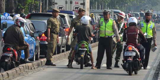 Kakorlantas: Imbauan Pemotor Jangan Pakai Sandal Jepit untuk Kurangi Fatalitas