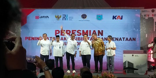 Peran Penting Kereta Api dalam Kemajuan Ekonomi RI