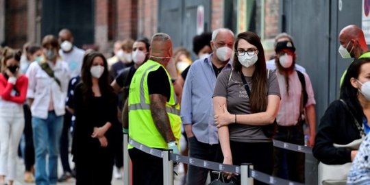 Jerman Umumkan Gelombang Baru Covid-19, Serukan Masker Kembali Dipakai