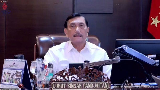 menko marves luhut binsar pandjaitan