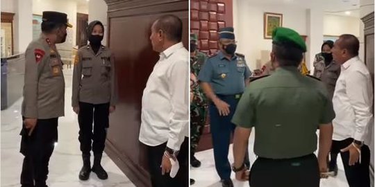 Polwan Bripda Putri Unjuk Kebolehan, Tendangannya Bikin Gubernur & 2 Jenderal Kagum