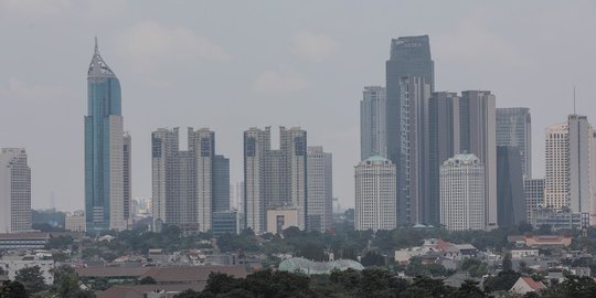 Jakarta Nomor Satu Kota Terpolusi di Dunia Hari Ini