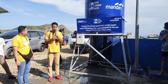 Air Laut Disulap Bisa Diminum, Warga NTT Kini Bisa Dapat Air Bersih Murah