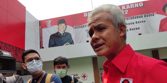 Hadiri Rapat Kepala Daerah dari PDIP, Ganjar: Semua Harus Siap Dukung Partai