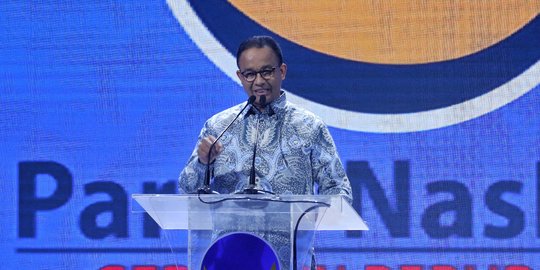 Skor Capres Idola 34 DPW NasDem: Anies 32, Ganjar 29, Andika Perkasa 13